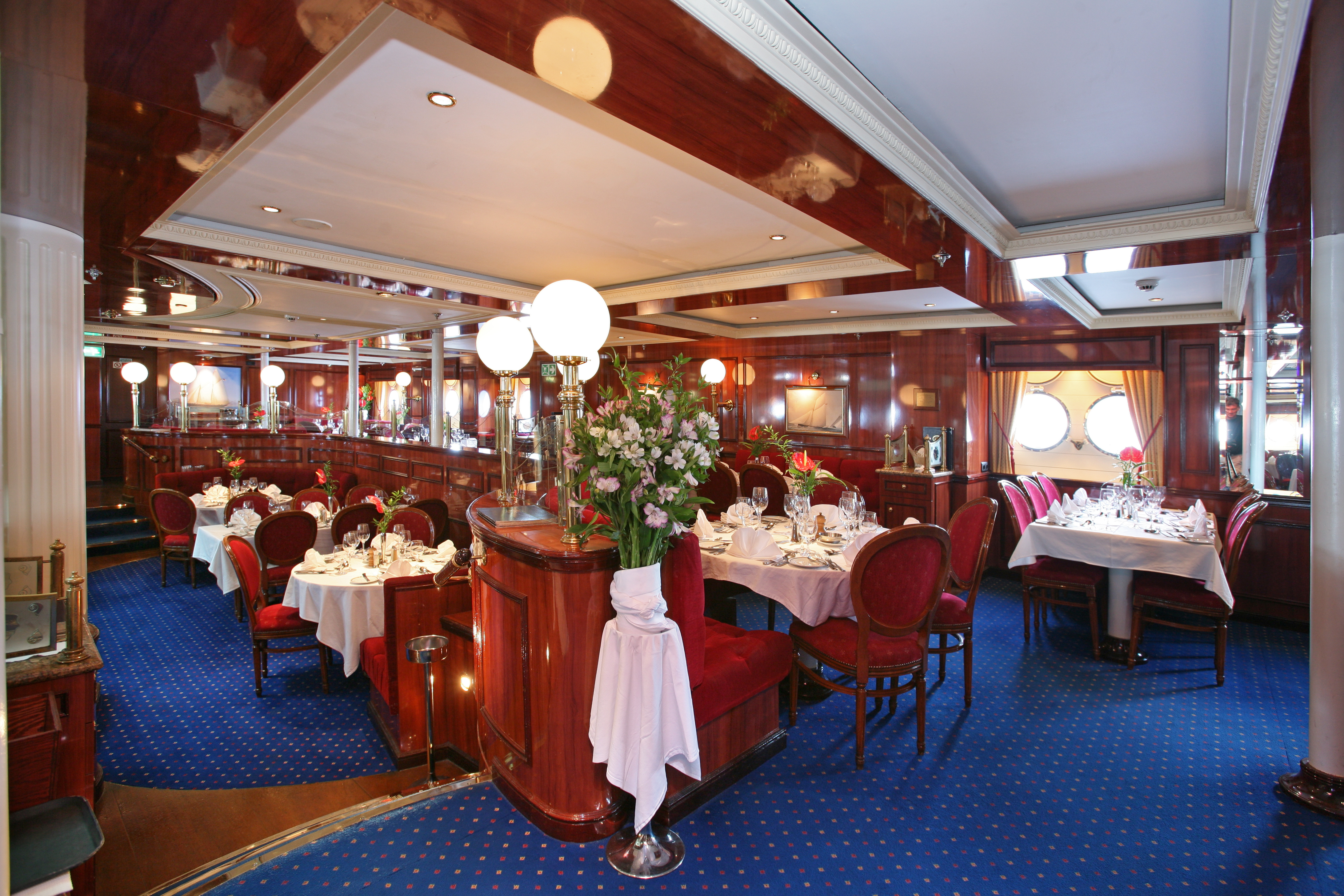 Royal Clipper - Clipper Dining Room